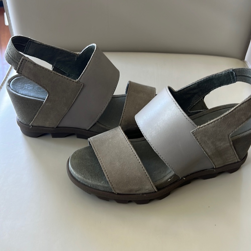 Sorel Joanie II slingback wedge sandals